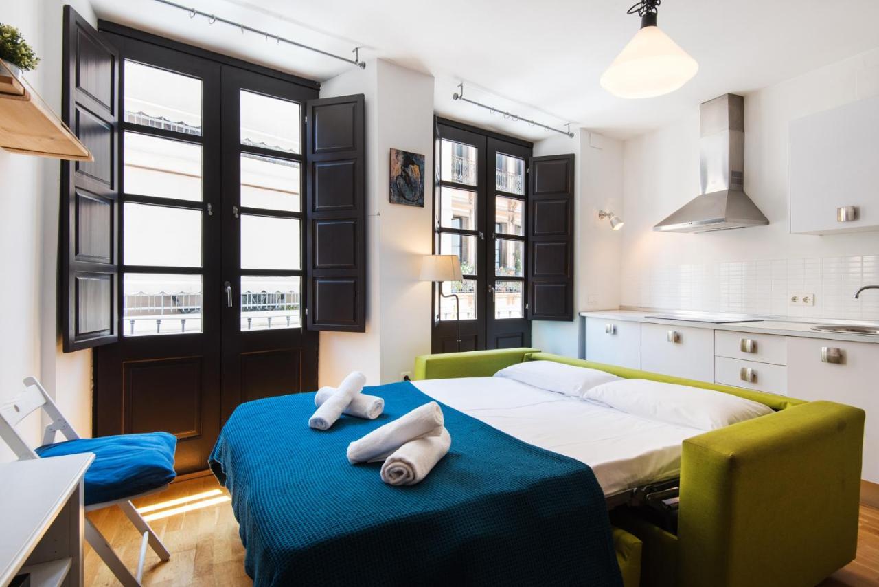 El Balcon Del Pintor, The Best Option In The Historic Center Of Malaga Apartman Kültér fotó