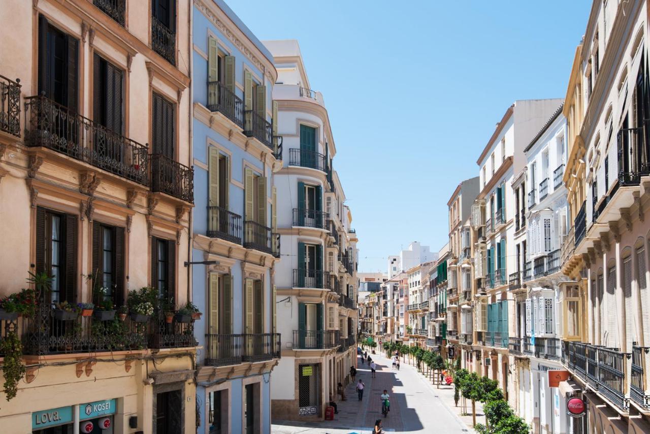 El Balcon Del Pintor, The Best Option In The Historic Center Of Malaga Apartman Kültér fotó