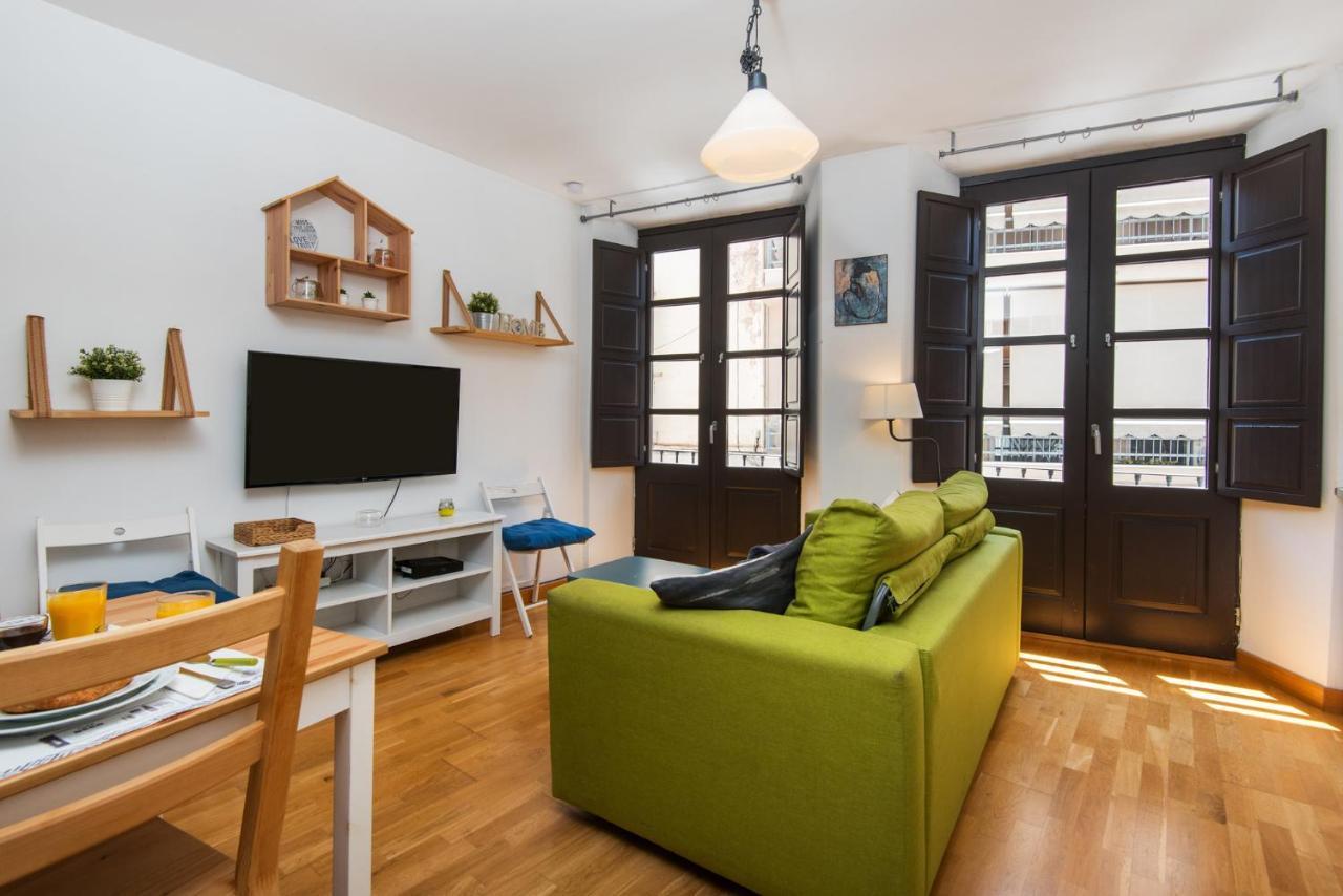 El Balcon Del Pintor, The Best Option In The Historic Center Of Malaga Apartman Kültér fotó