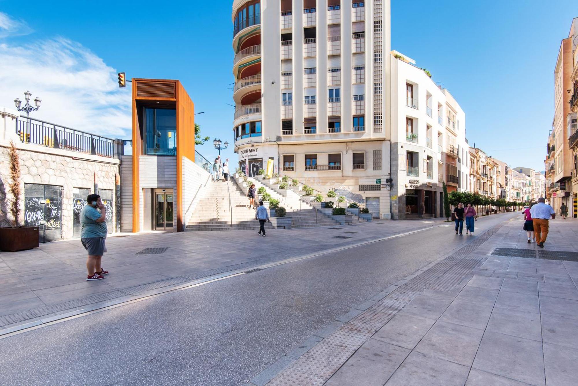 El Balcon Del Pintor, The Best Option In The Historic Center Of Malaga Apartman Kültér fotó