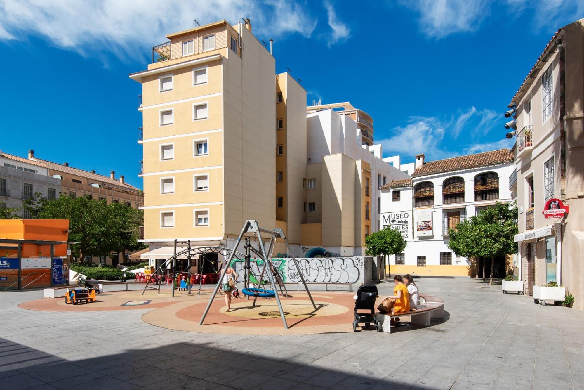 El Balcon Del Pintor, The Best Option In The Historic Center Of Malaga Apartman Kültér fotó