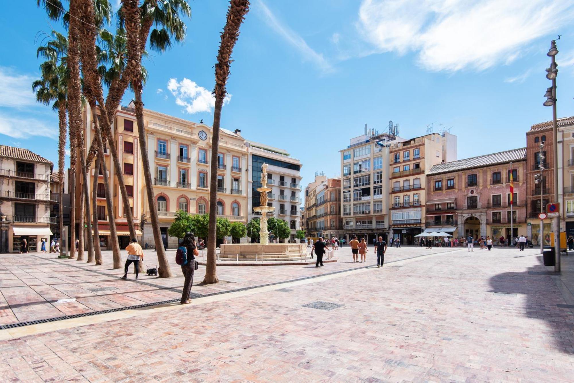 El Balcon Del Pintor, The Best Option In The Historic Center Of Malaga Apartman Kültér fotó