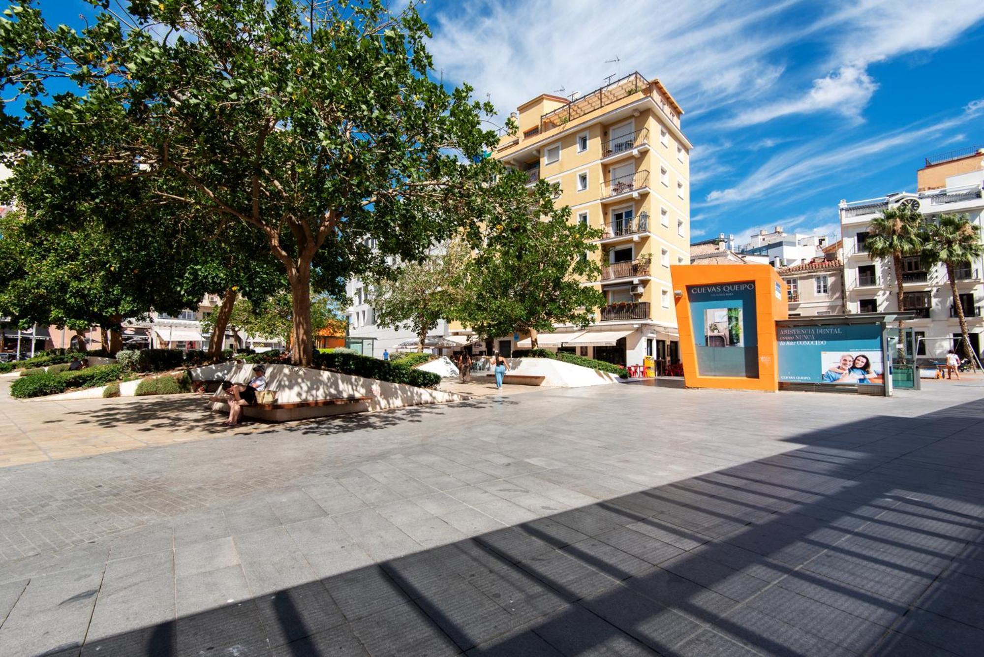 El Balcon Del Pintor, The Best Option In The Historic Center Of Malaga Apartman Kültér fotó