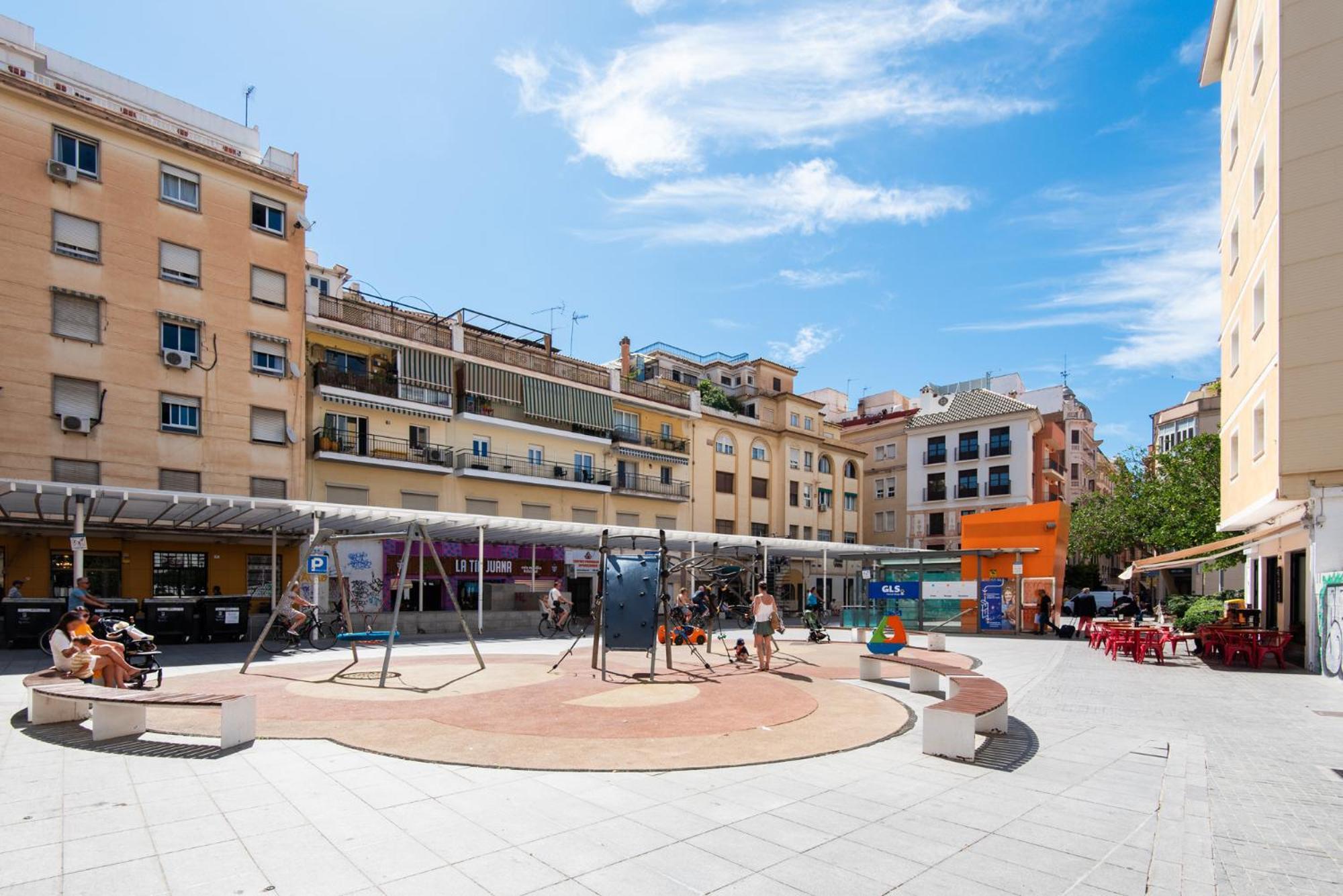 El Balcon Del Pintor, The Best Option In The Historic Center Of Malaga Apartman Kültér fotó