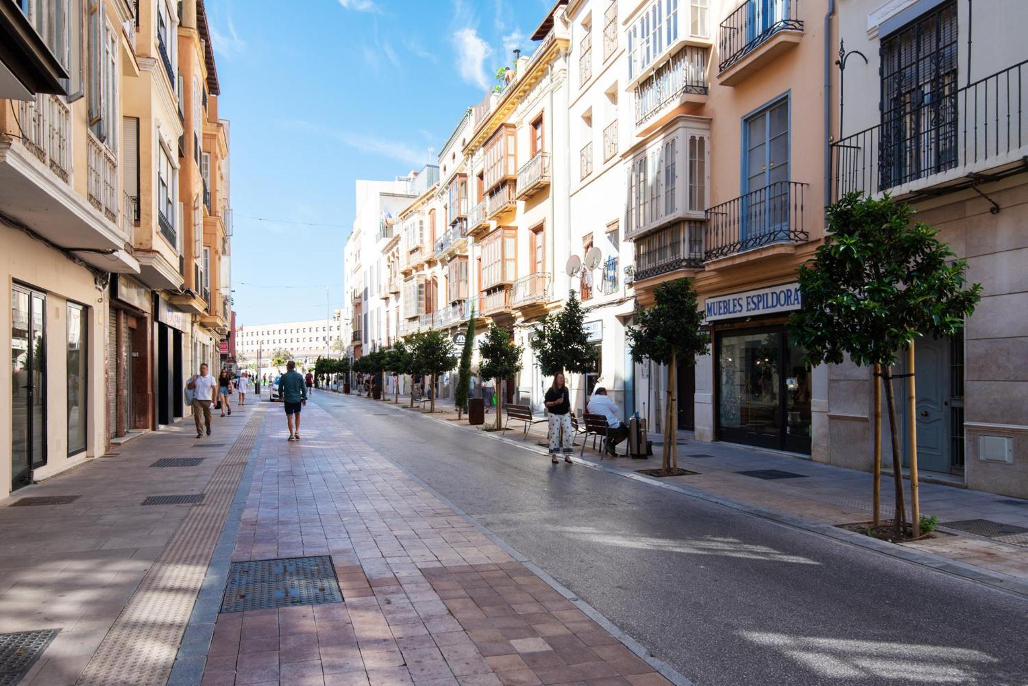 El Balcon Del Pintor, The Best Option In The Historic Center Of Malaga Apartman Kültér fotó