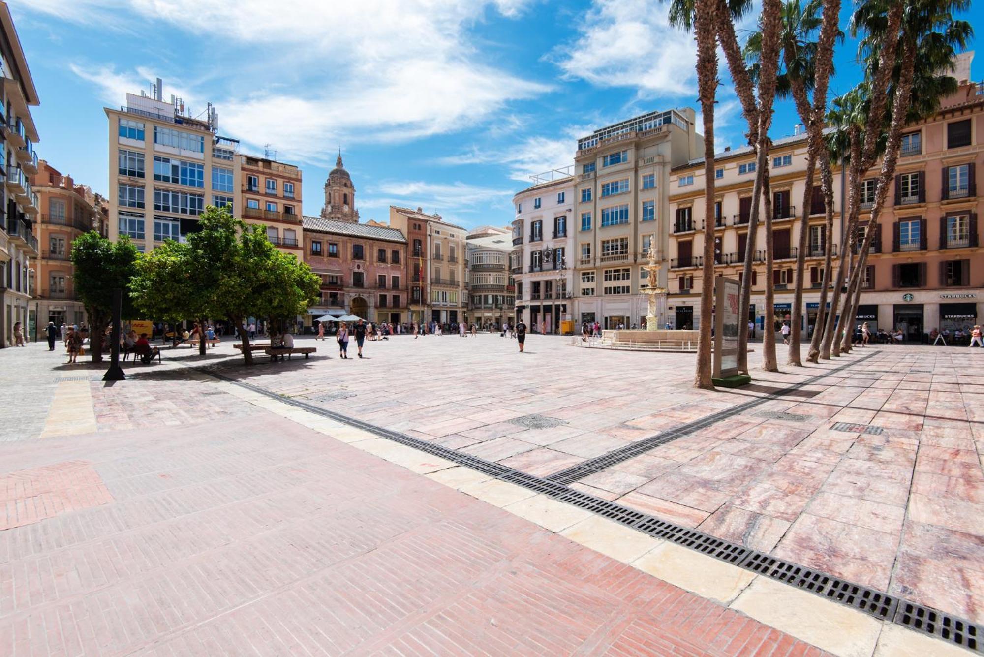 El Balcon Del Pintor, The Best Option In The Historic Center Of Malaga Apartman Kültér fotó