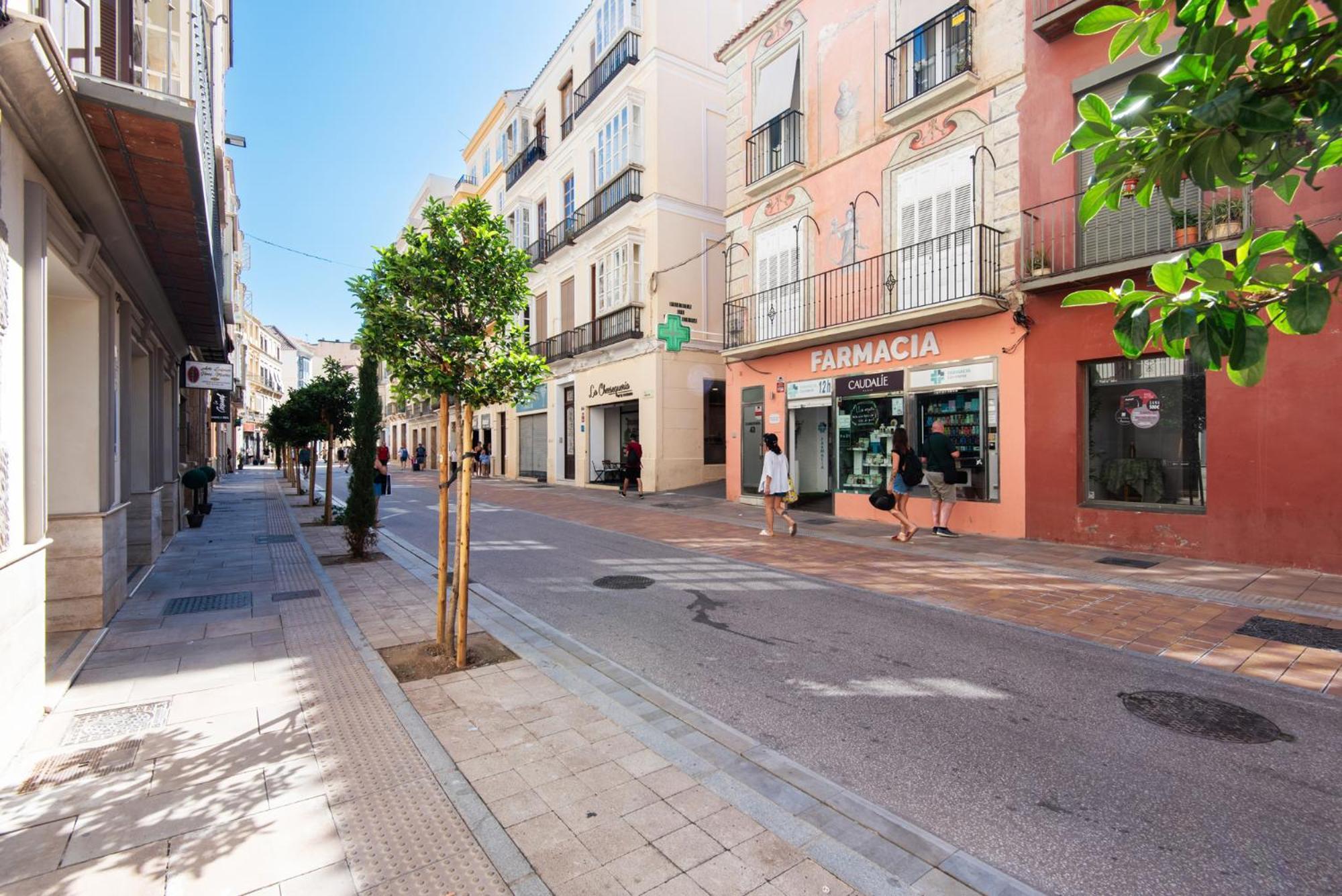 El Balcon Del Pintor, The Best Option In The Historic Center Of Malaga Apartman Kültér fotó