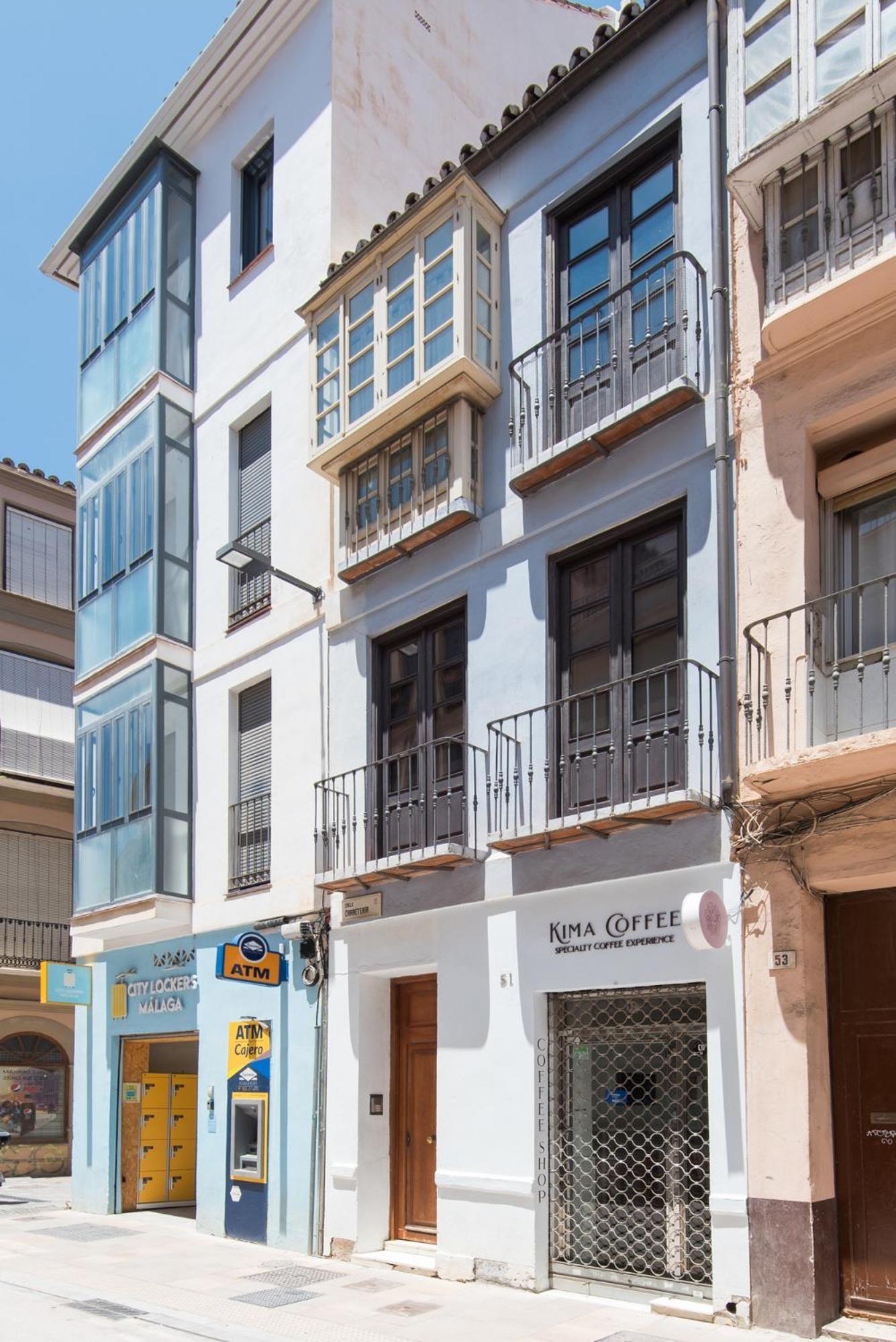 El Balcon Del Pintor, The Best Option In The Historic Center Of Malaga Apartman Kültér fotó